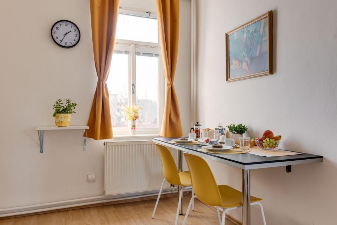 Sunshine Apartment Near The City Center براغ المظهر الخارجي الصورة